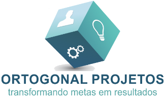 Logotipo Ortogonal Projetos