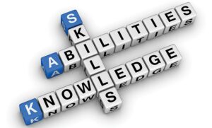 knowlodge, skills and abilities